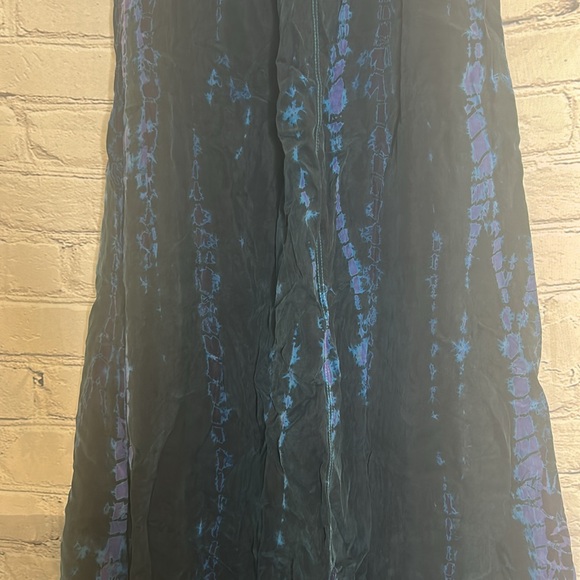 Hard Tail Forever Blue and Purple Strapless High Low Maxi Dress Size Medium - Picture 7 of 11